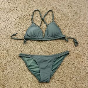 Xhilaration Green Bikini